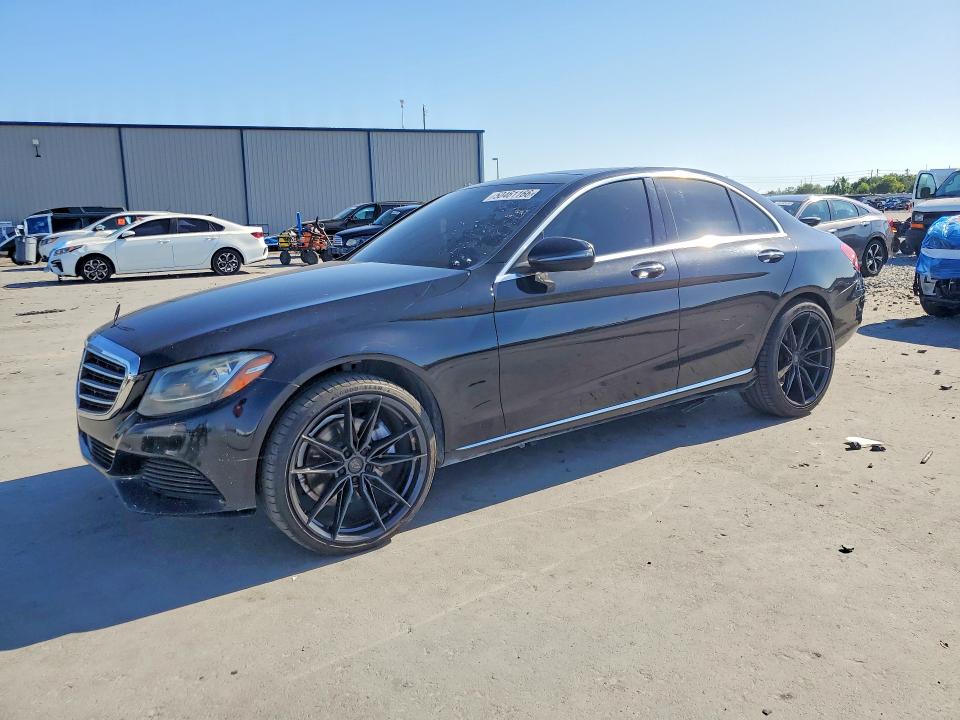 Продажа на аукционе авто 2016 Mercedes-benz C, vin: 55SWF4KB9GU165957, номер лота: 50461166