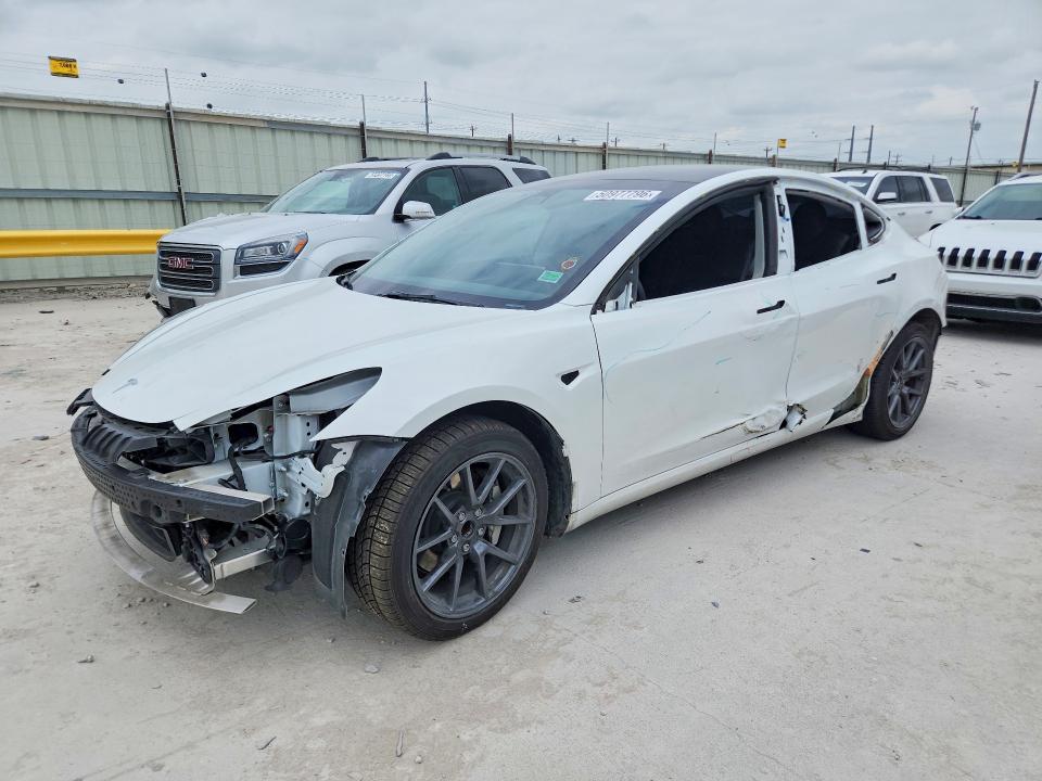 Продажа на аукционе авто 2023 Tesla Model 3, vin: 5YJ3E1EA6PF395724, номер лота: 50977796