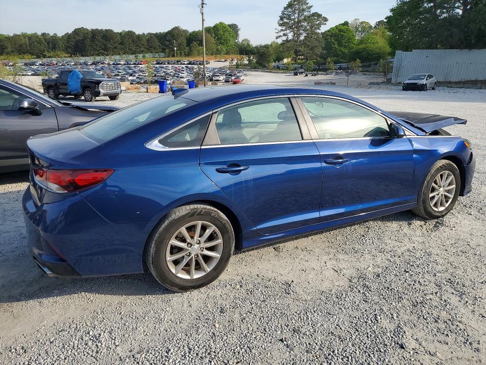 Продаж на аукціоні авто 2018 Hyundai Sonata, vin: 5NPE24AFXJH602404, номер лоту: 49117446