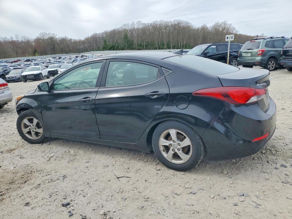 51495876 :رقم المزاد ، 5NPDH4AE0EH488968 vin ، 2014 Hyundai Elantra مزاد بيع
