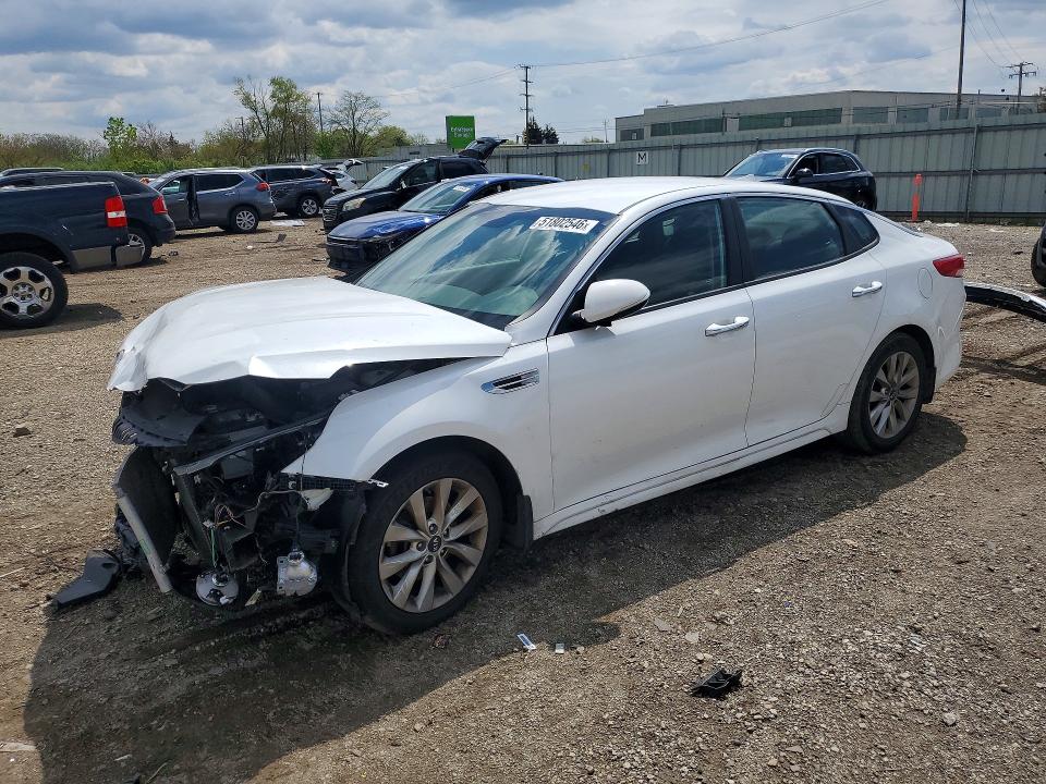 Aukcja sprzedaży 2018 Kia Optima, vin: 5XXGT4L35JG252572, numer aukcji: 51802546