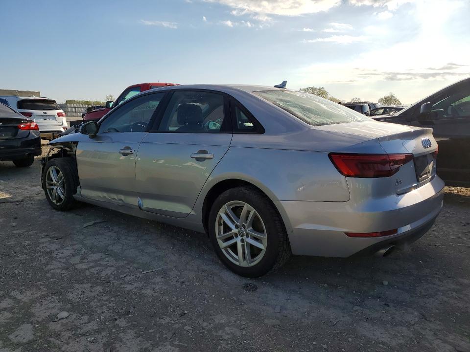 Продажа на аукционе авто 2017 Audi A4, vin: WAUANAF45HN027311, номер лота: 50423806