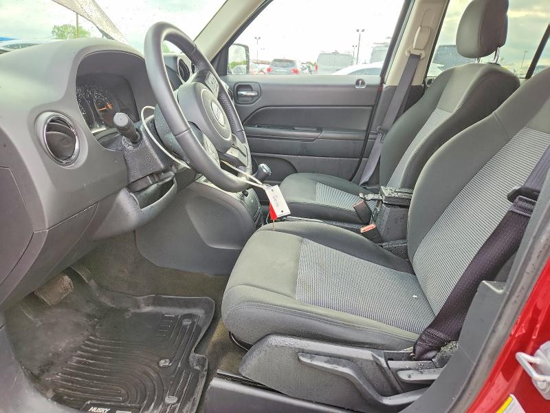 Продажа на аукционе авто 2016 Jeep Patriot, vin: 1C4NJRFB4GD725622, номер лота: 50791836