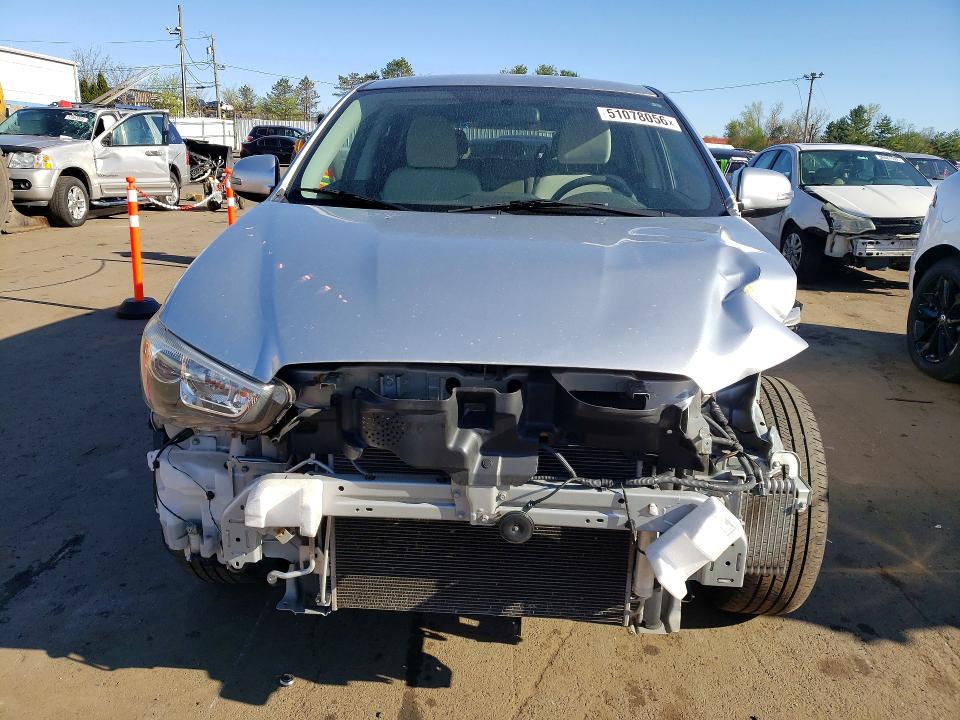 2019 Mitsubishi Outlander Sport მანქანა იყიდება აუქციონზე, vin: JA4AR3AU3KU003445, აუქციონის ნომერი: 51078056