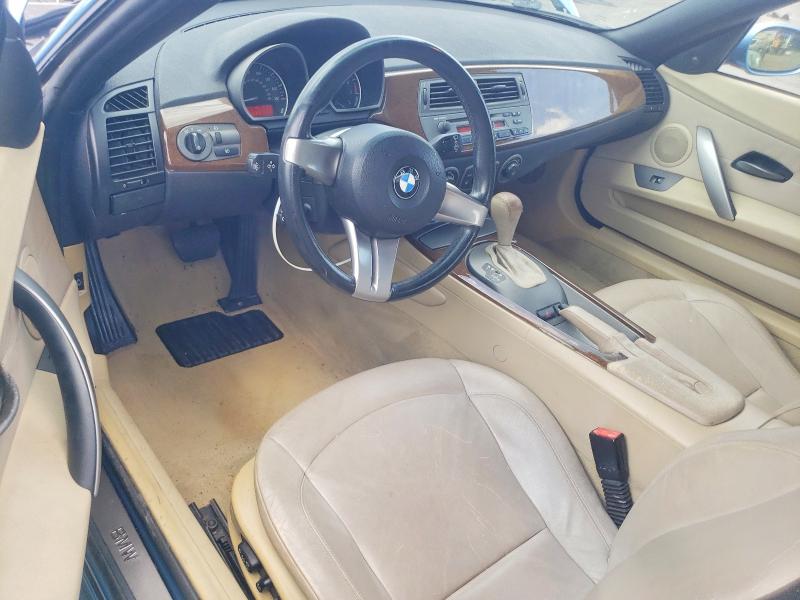 51122526 :رقم المزاد ، 4USBT33413LS41997 vin ، 2003 Bmw Z4 مزاد بيع