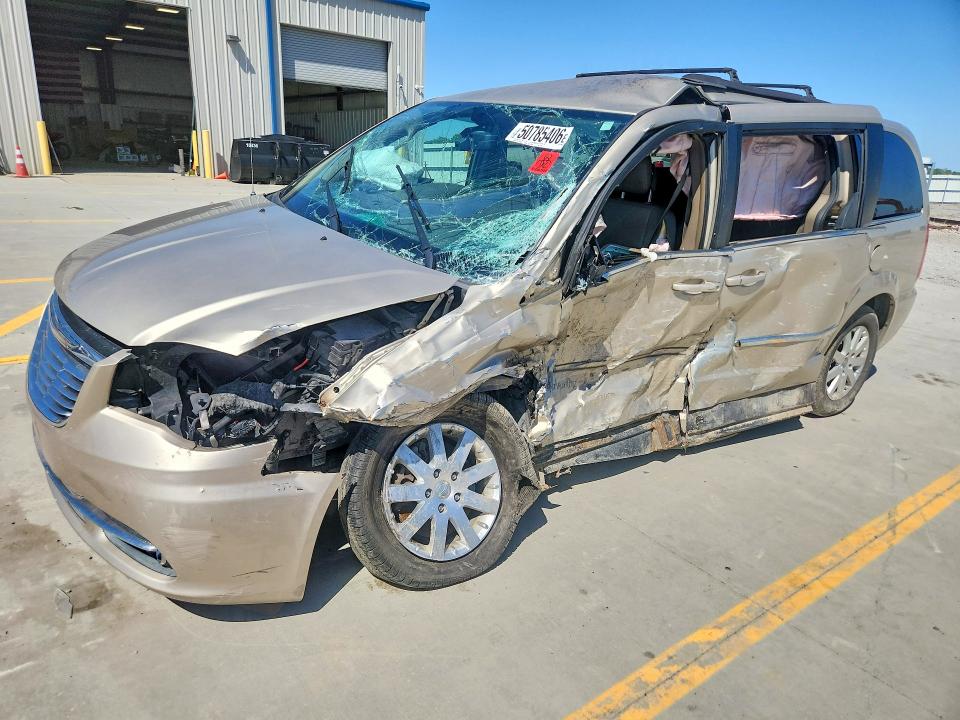 Aukcja sprzedaży 2015 Chrysler Town & Country, vin: 2C4RC1BG9FR577672, numer aukcji: 50785406
