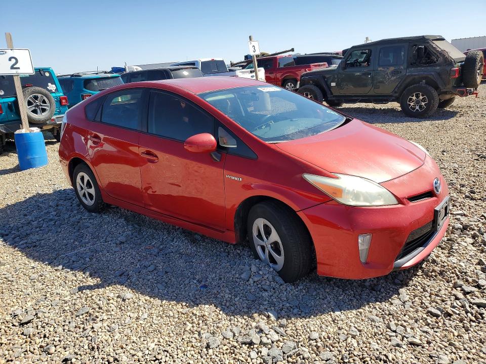 2013 Toyota Prius მანქანა იყიდება აუქციონზე, vin: JTDKN3DU2D0337431, აუქციონის ნომერი: 49151186