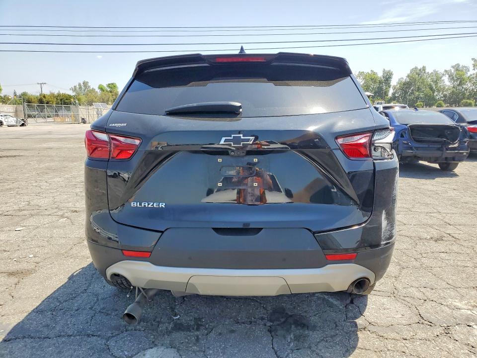 2022 Chevrolet Blazer მანქანა იყიდება აუქციონზე, vin: 3GNKBDRS9NS233543, აუქციონის ნომერი: 51681136