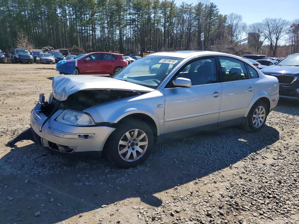 Aukcja sprzedaży 2003 Volkswagen Passat, vin: WVWPD63B03P038102, numer aukcji: 49019616