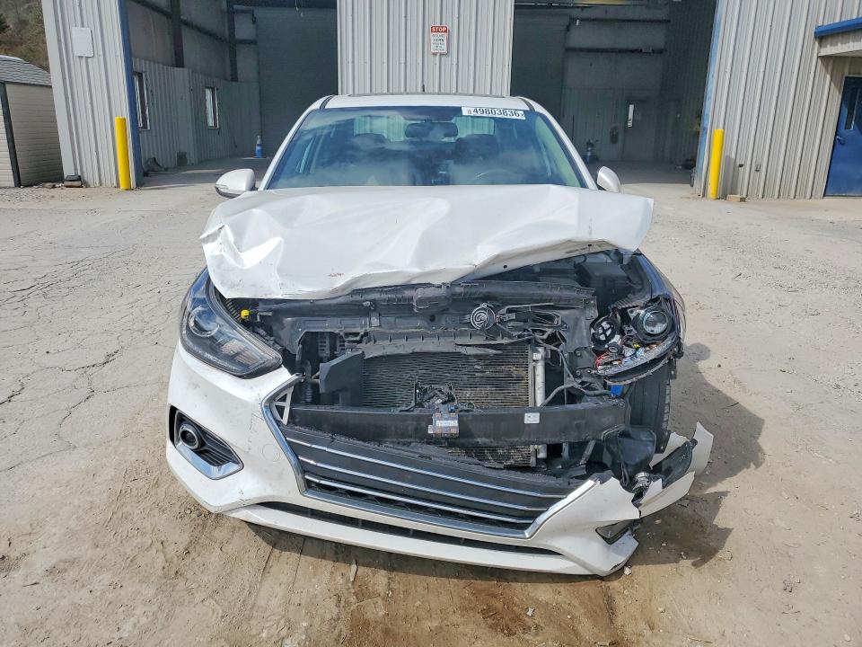 Aukcja sprzedaży 2022 Hyundai Accent, vin: 3KPC34A6XNE162618, numer aukcji: 49803836