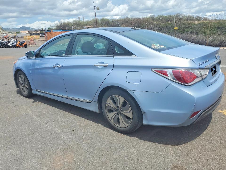 41625066 :رقم المزاد ، KMHEC4A43EA106638 vin ، 2014 Hyundai Sonata Hybrid مزاد بيع