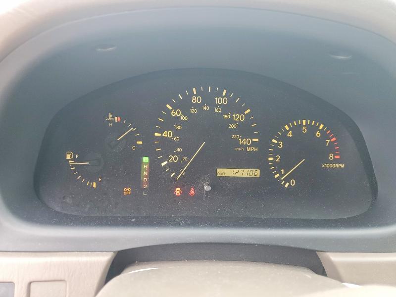 48802156 :رقم المزاد ، JT6GF10U2X0037753 vin ، 1999 Lexus Rx 300 مزاد بيع