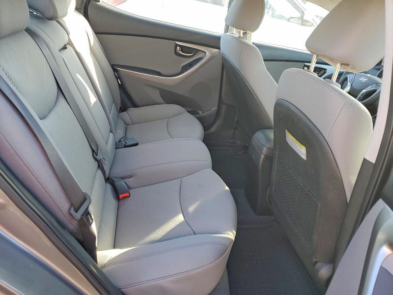 48484456 :رقم المزاد ، 5NPDH4AE9DH443977 vin ، 2013 Hyundai Elantra Gl 4dr مزاد بيع