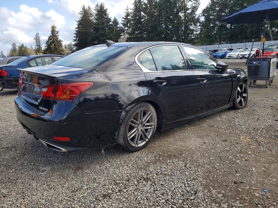2015 Lexus Gs 350 მანქანა იყიდება აუქციონზე, vin: JTHBE1BL0FA018149, აუქციონის ნომერი: 50445156