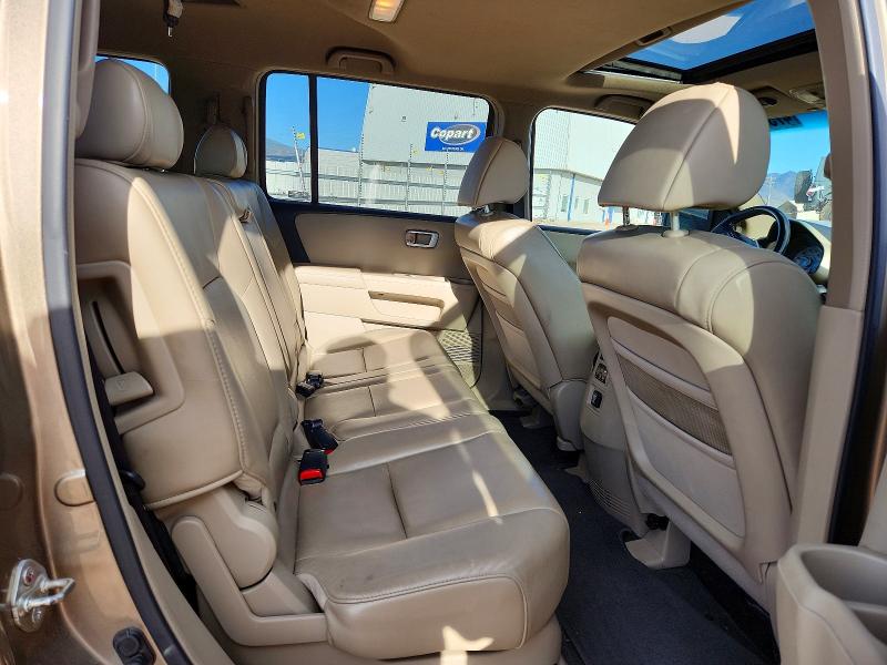 47534946 :رقم المزاد ، 5FNYF48539B050687 vin ، 2009 Honda Pilot مزاد بيع