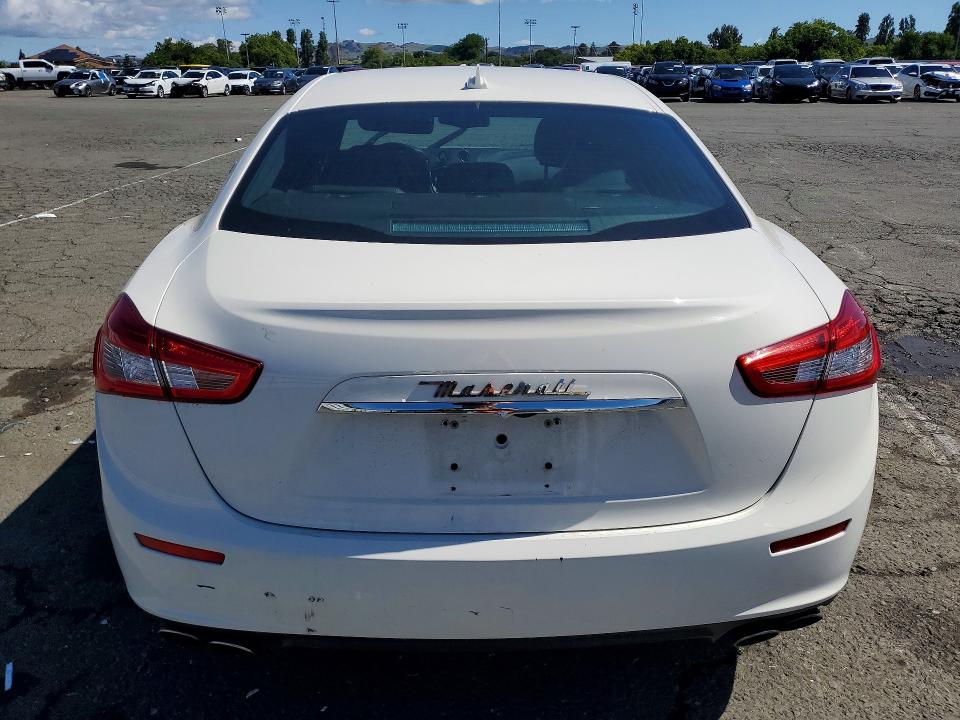 51286836 :رقم المزاد ، ZAM57XSA4F1131589 vin ، 2015 Maserati Ghibli مزاد بيع