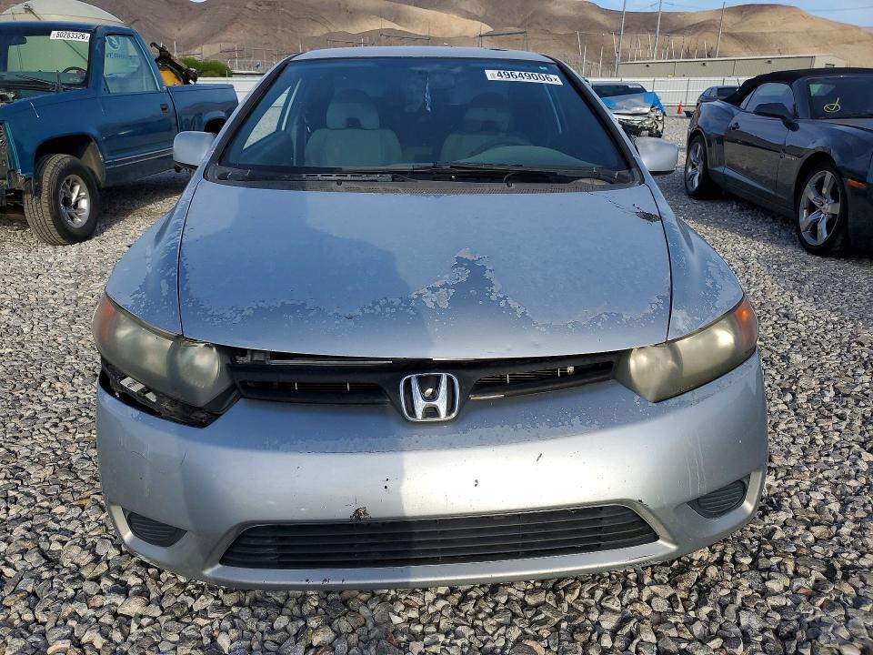 2007 Honda Civic მანქანა იყიდება აუქციონზე, vin: 2HGFG12657H567406, აუქციონის ნომერი: 49649006