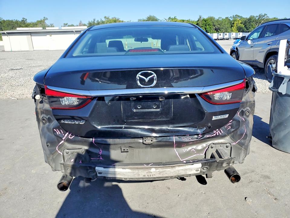 2015 Mazda 6 მანქანა იყიდება აუქციონზე, vin: JM1GJ1U55F1219529, აუქციონის ნომერი: 51115386
