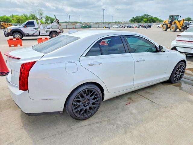 2016 Cadillac Ats მანქანა იყიდება აუქციონზე, vin: 1G6AA5RA2G0109826, აუქციონის ნომერი: 48007826