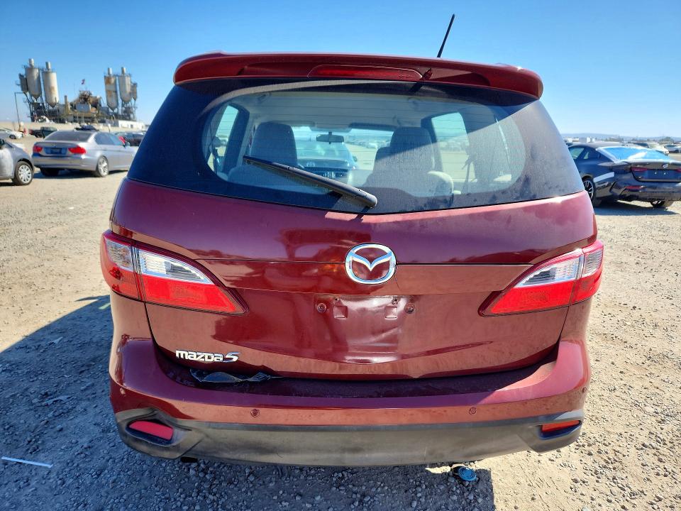 2013 Mazda 5 მანქანა იყიდება აუქციონზე, vin: JM1CW2CL6D0149838, აუქციონის ნომერი: 47999876