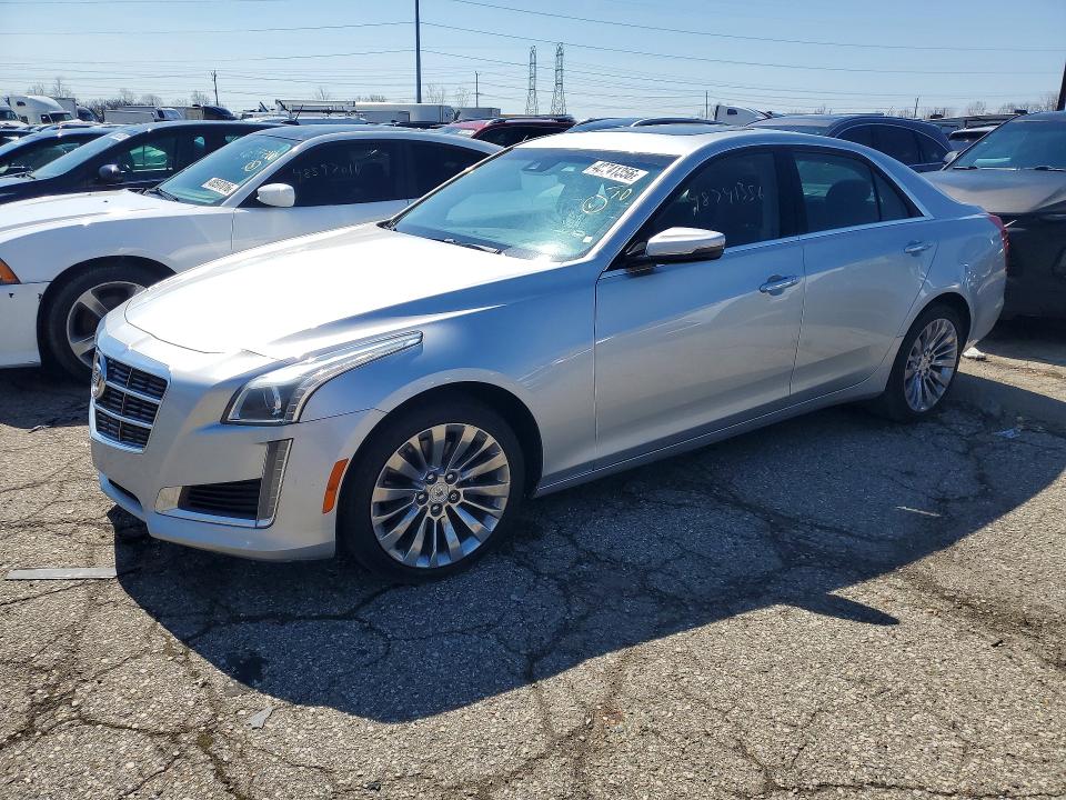 Продаж на аукціоні авто 2014 Cadillac Cts, vin: 1G6AX5S35E0161684, номер лоту: 48741356