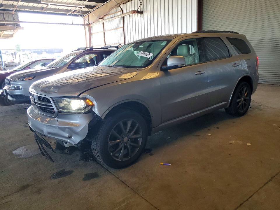 Auction sale of the 2018 Dodge Durango, vin: 1C4RDJDG9JC115446, lot number: 50793496