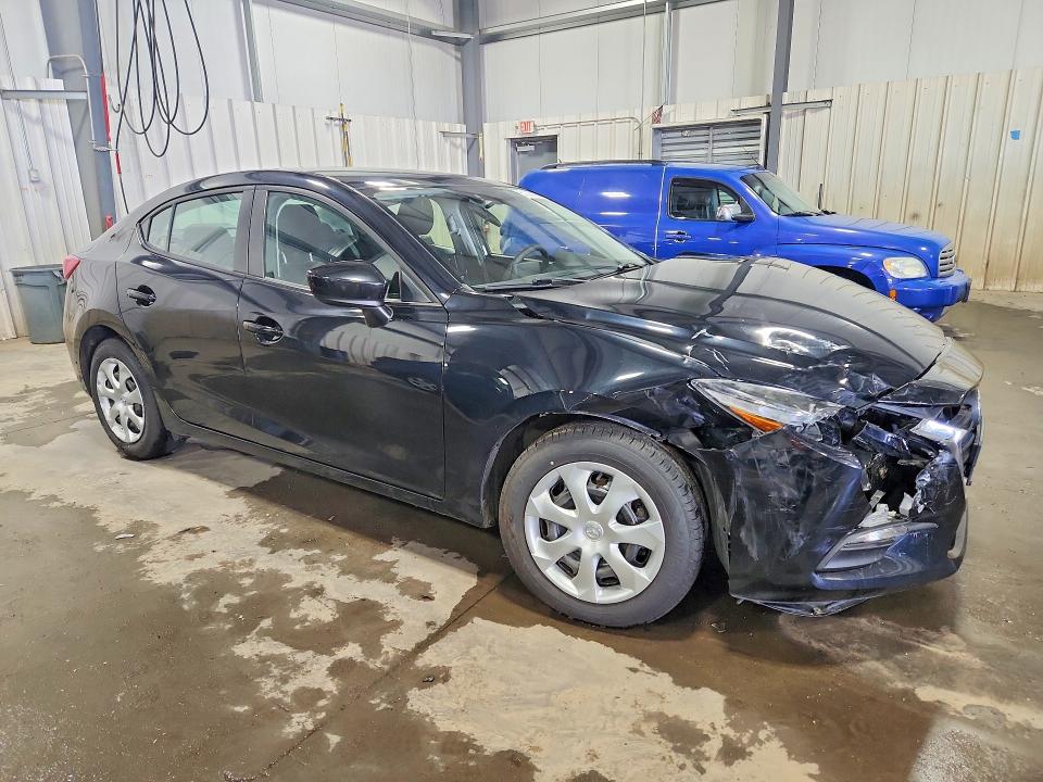 2017 Mazda 3 მანქანა იყიდება აუქციონზე, vin: 3MZBN1U72HM104356, აუქციონის ნომერი: 51374026
