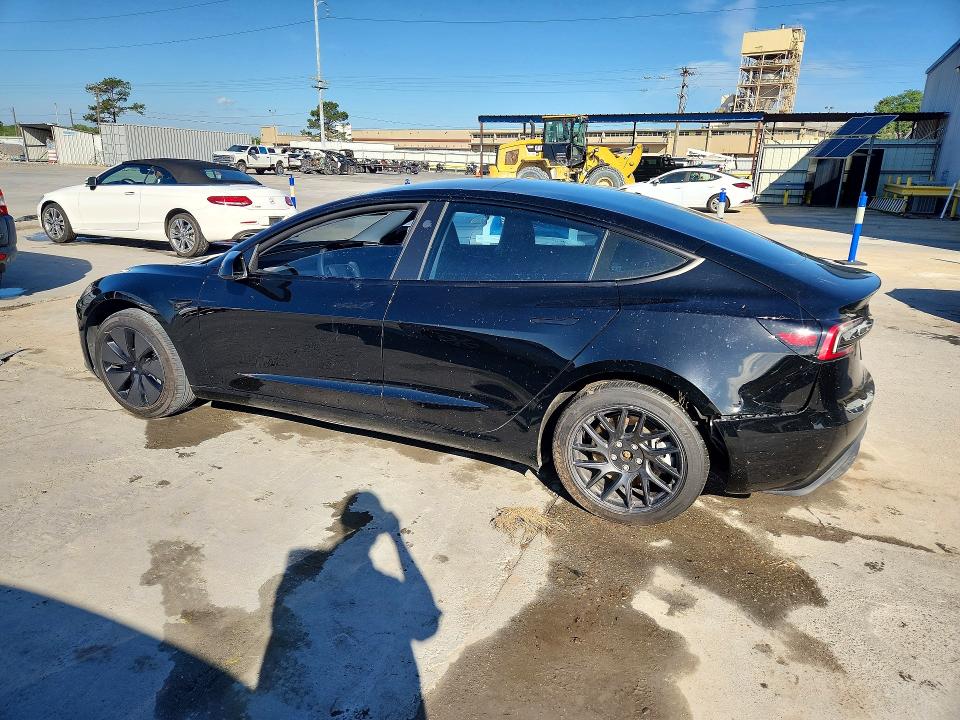 2025 Tesla Model 3 მანქანა იყიდება აუქციონზე, vin: 5YJ3E1EA8SF921182, აუქციონის ნომერი: 48521456