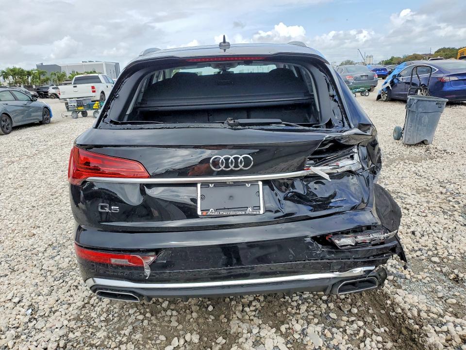 2024 Audi Q5 მანქანა იყიდება აუქციონზე, vin: WA1FAAFY0R2045171, აუქციონის ნომერი: 48675586