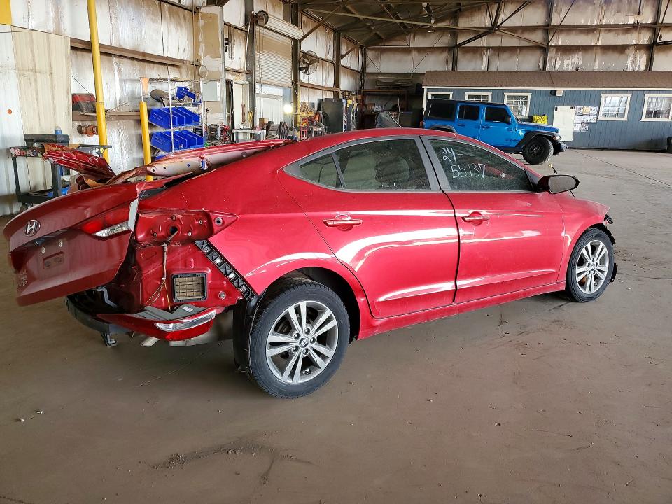 2017 Hyundai Elantra მანქანა იყიდება აუქციონზე, vin: 5NPD84LF7HH029835, აუქციონის ნომერი: 51181546