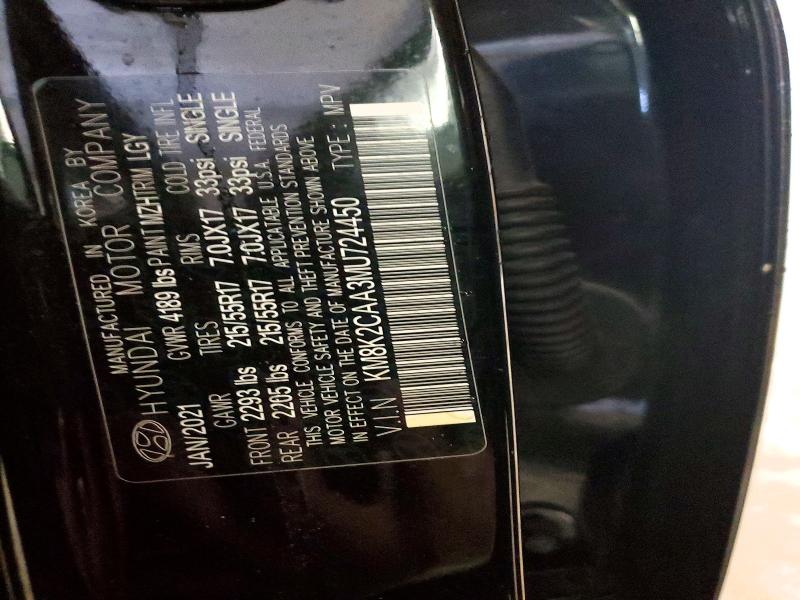 Продаж на аукціоні авто 2021 Hyundai Kona, vin: KM8K2CAA3MU724450, номер лоту: 51585166