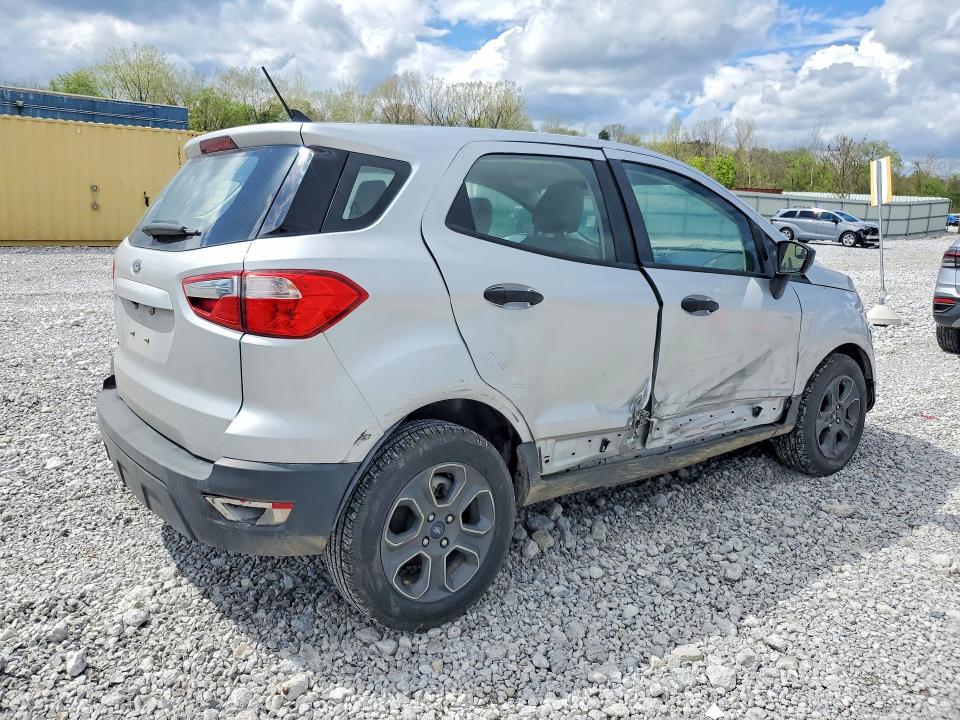 Продаж на аукціоні авто 2021 Ford Ecosport, vin: MAJ3S2FE3MC416818, номер лоту: 51791106