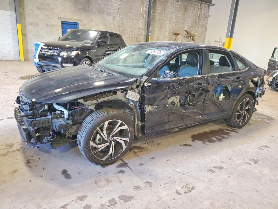2026 Volkswagen Jetta მანქანა იყიდება აუქციონზე, vin: 3VWGW7BU3TM020215, აუქციონის ნომერი: 51083396