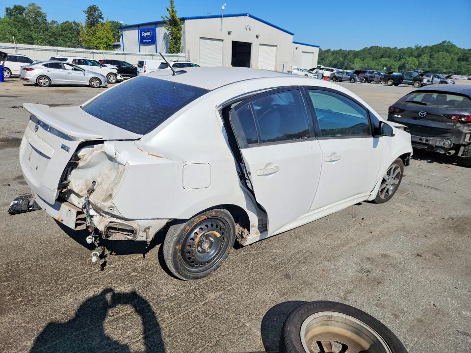 2012 Nissan Sentra მანქანა იყიდება აუქციონზე, vin: 3N1AB6AP3CL777148, აუქციონის ნომერი: 50282106