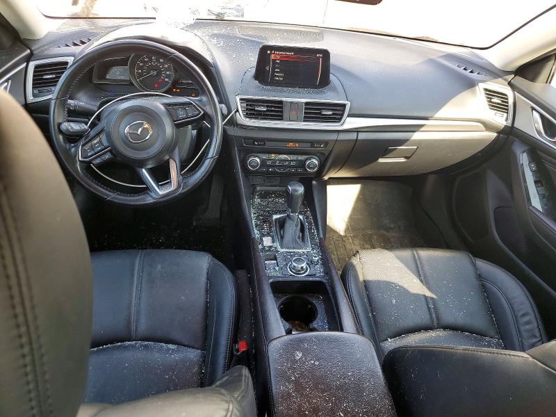 2017 Mazda 3 მანქანა იყიდება აუქციონზე, vin: 3MZBN1V74HM105197, აუქციონის ნომერი: 50699856