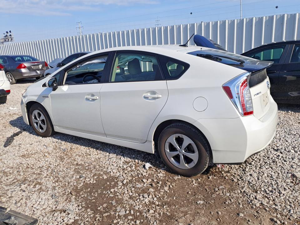 50961776 :رقم المزاد ، JTDKN3DU2F1873972 vin ، 2015 Toyota Prius مزاد بيع