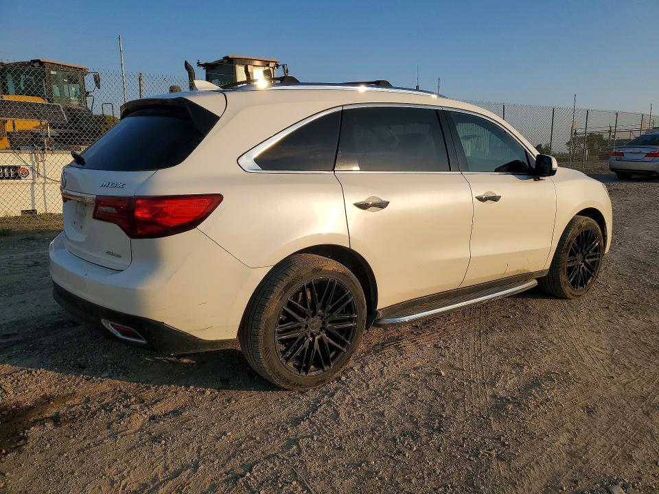 Продажа на аукционе авто 2015 Acura Mdx, vin: 5FRYD4H65FB031163, номер лота: 51067346