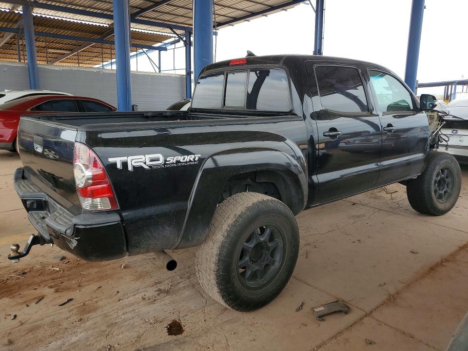 47560156 :رقم المزاد ، 5TFLU4EN0FX134343 vin ، 2015 Toyota Tacoma مزاد بيع