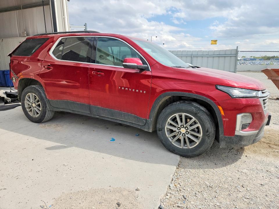 Aukcja sprzedaży 2023 Chevrolet Traverse, vin: 1GNEVHKW1PJ332726, numer aukcji: 51452036