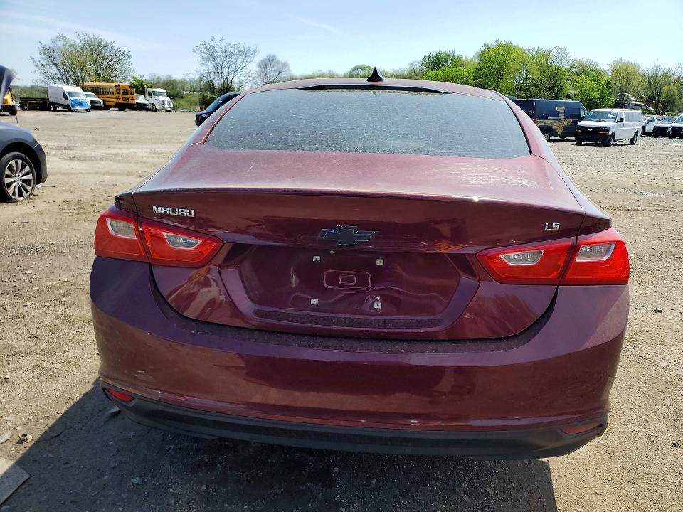 Продаж на аукціоні авто 2016 Chevrolet Malibu, vin: 1G1ZB5ST8GF238927, номер лоту: 50130416