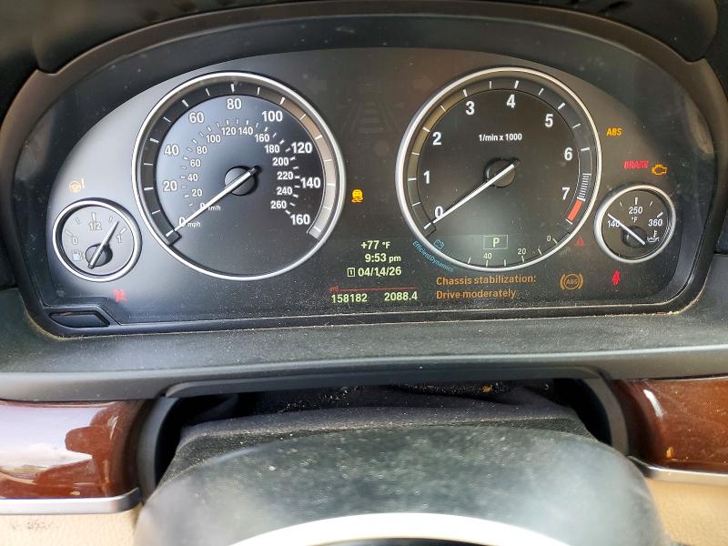 49682626 :رقم المزاد ، WBAKN9C53ED681063 vin ، 2014 Bmw 550 مزاد بيع