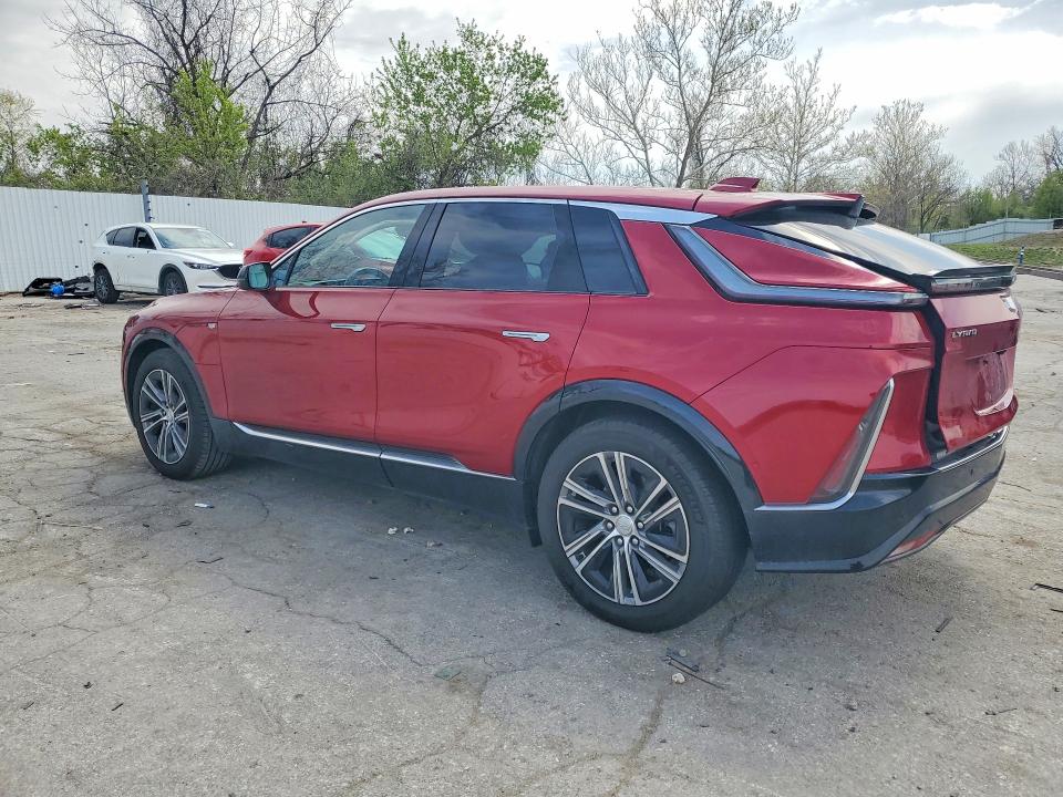 2024 Cadillac Lyriq მანქანა იყიდება აუქციონზე, vin: 1GYKPPRL3RZ110859, აუქციონის ნომერი: 49044376