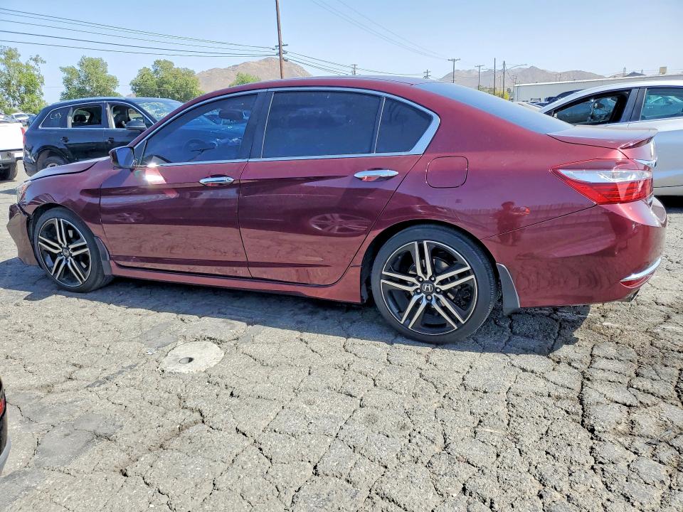 2017 Honda Accord მანქანა იყიდება აუქციონზე, vin: 1HGCR2F1XHA087556, აუქციონის ნომერი: 50513036