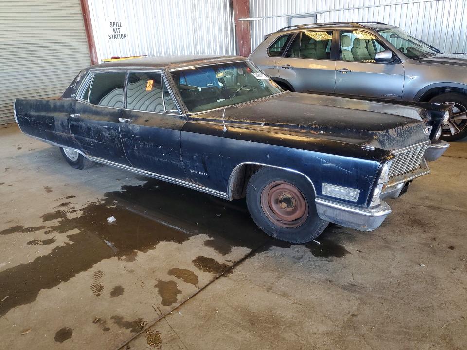 Aukcja sprzedaży 1968 Cadillac Fleetwood Brougham, vin: P8138607, numer aukcji: 50949196