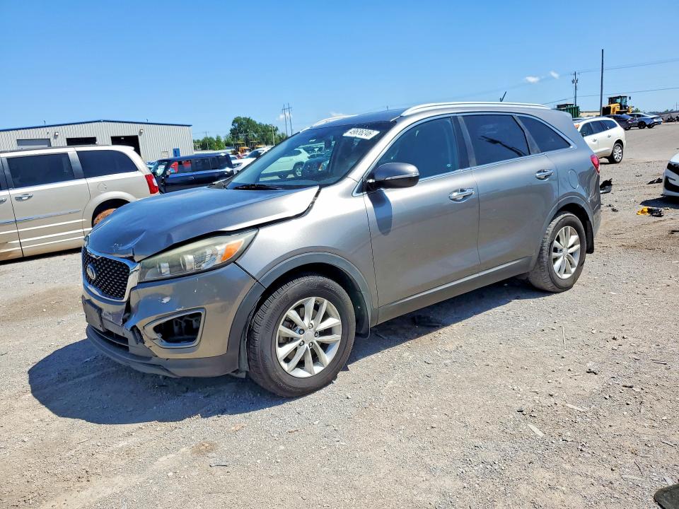 2016 Kia Sorento მანქანა იყიდება აუქციონზე, vin: 5XYPG4A50GG109770, აუქციონის ნომერი: 49686246
