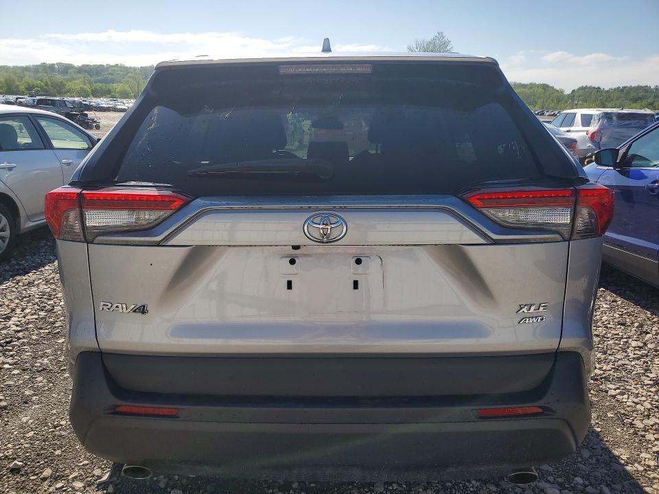 46922156 :رقم المزاد ، 2T3P1RFV9MC151358 vin ، 2021 Toyota Rav4 مزاد بيع