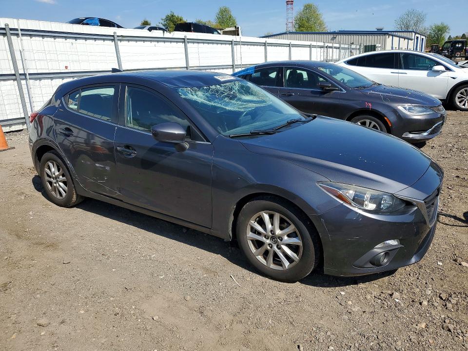 Aukcja sprzedaży 2016 Mazda 3, vin: JM1BM1M7XG1308730, numer aukcji: 50389726