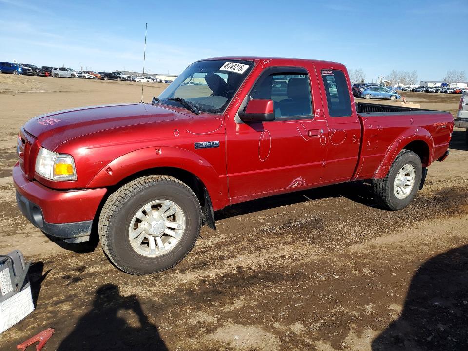2011 Ford Ranger მანქანა იყიდება აუქციონზე, vin: 1FTLR4FE7BPA95793, აუქციონის ნომერი: 49743216