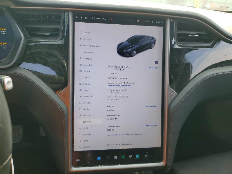 Aukcja sprzedaży 2018 Tesla Model S, vin: 5YJSA1E21JF264319, numer aukcji: 49488866