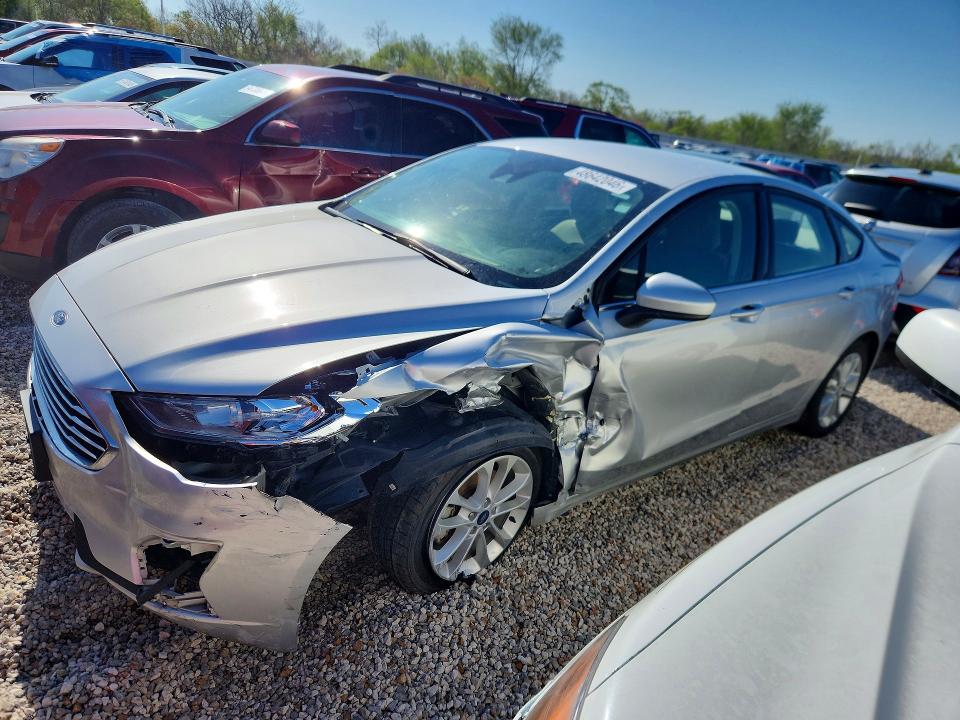 Продаж на аукціоні авто 2019 Ford Fusion, vin: 3FA6P0HD5KR152300, номер лоту: 48642046